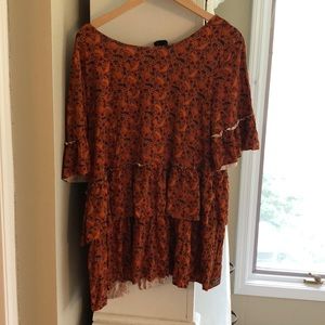 NWT Ladies Matilda Jane Give Thanks Top